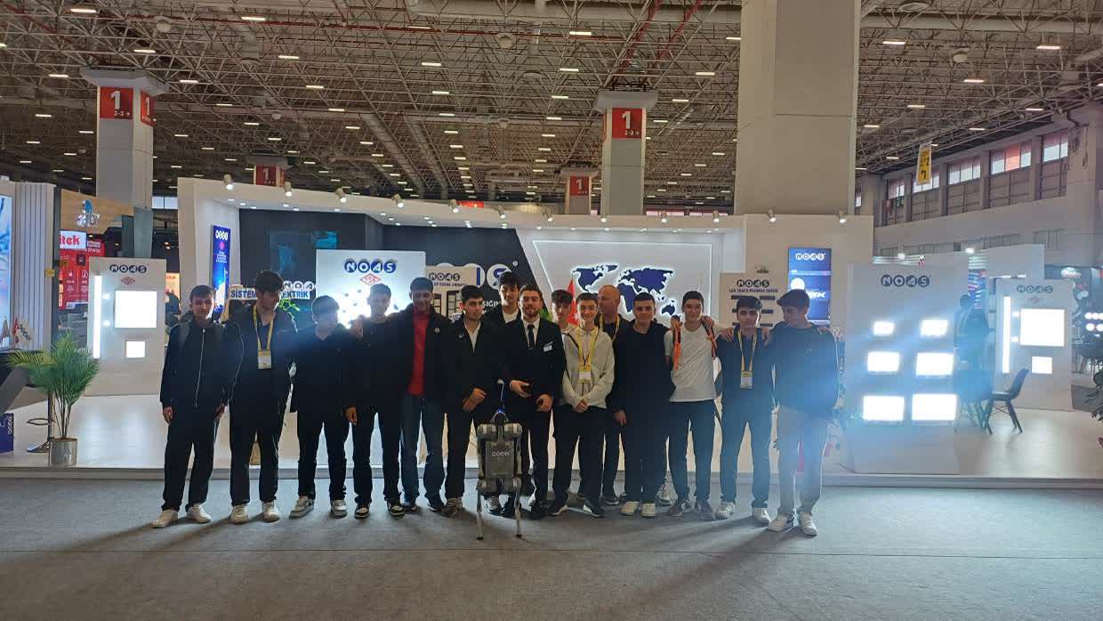 ATEK Fuarı NOAS Teknoloji - 1