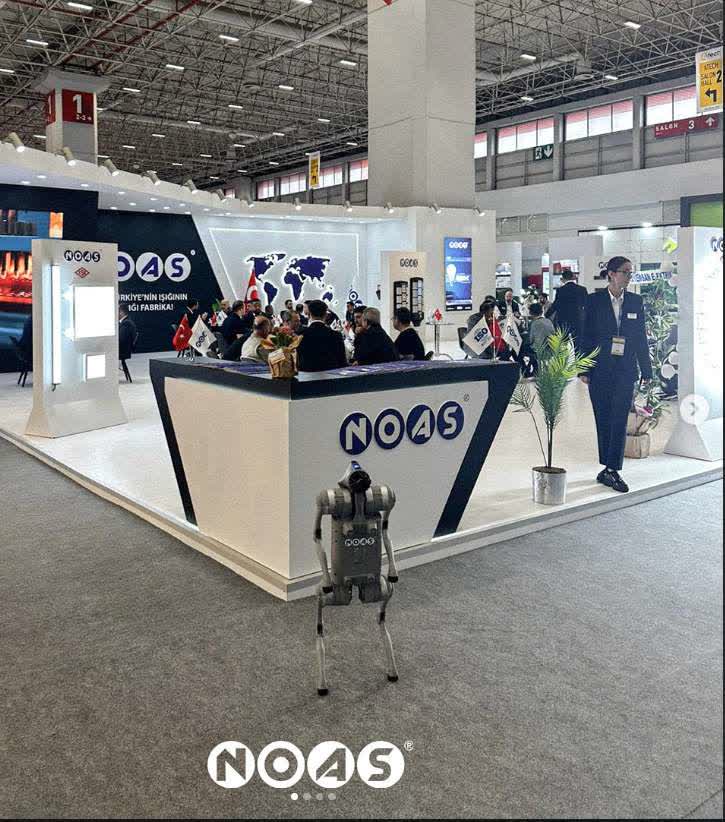 ATEK Fuarı NOAS Teknoloji - 6