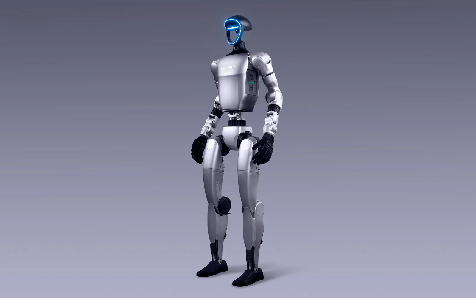 Unitree G1 İnsansı Robot - Arkadan Görünüm